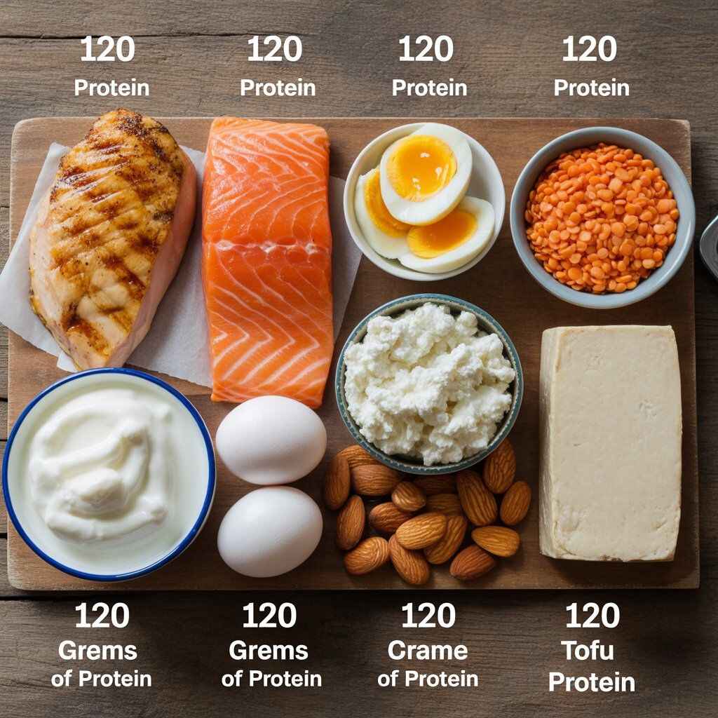 How Much Is 120 Grams of Protein?