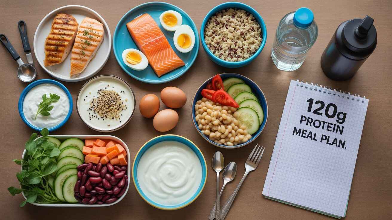 Why a 120 Grams of Protein a Day Meal Plan Is Worth Follow