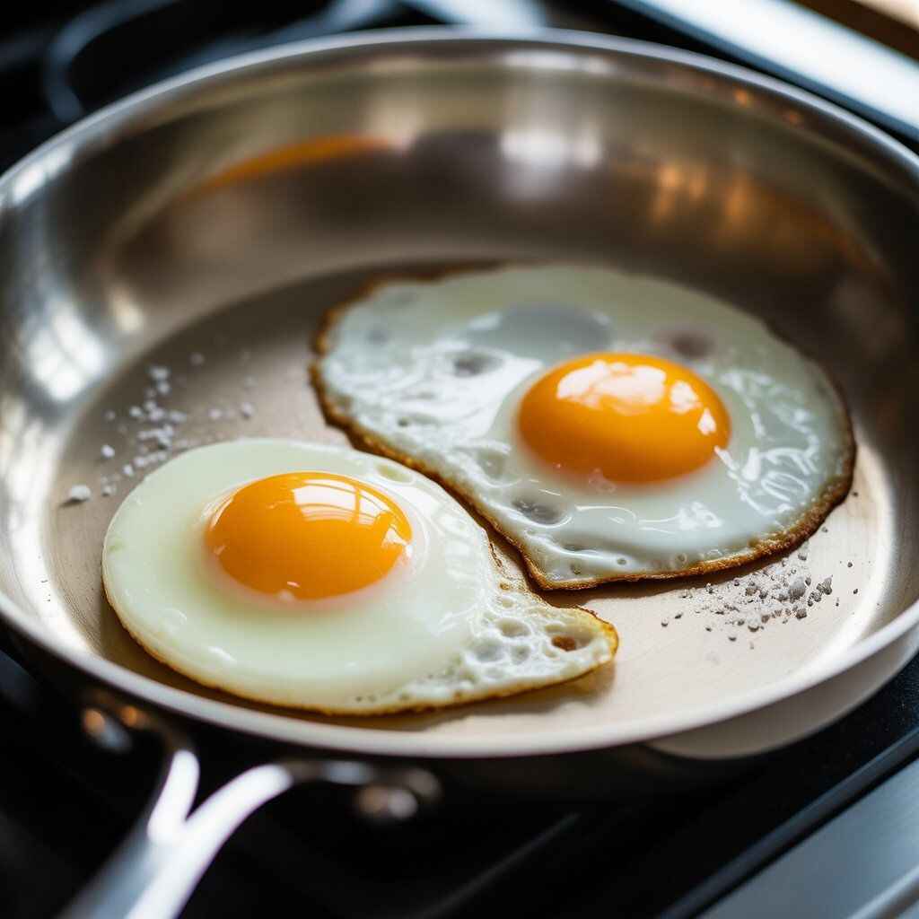 What Are Fried Eggs & Why Size Matters