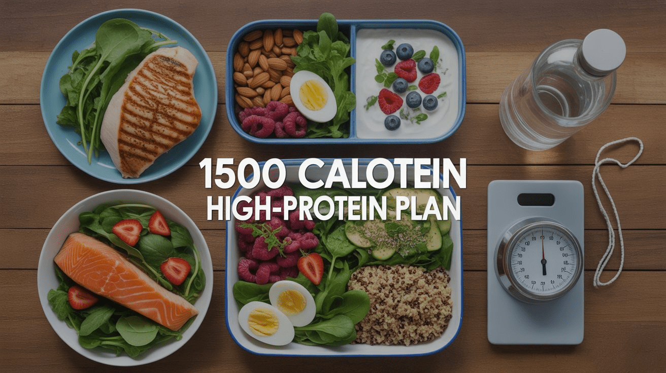 Why Choose a High Protein 1500 Calorie Diet Plan?