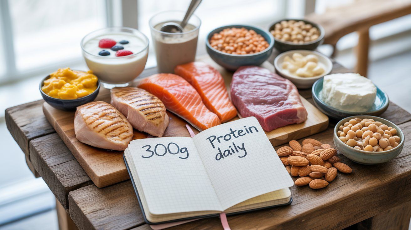 Understanding 300 Grams of Protein a Day